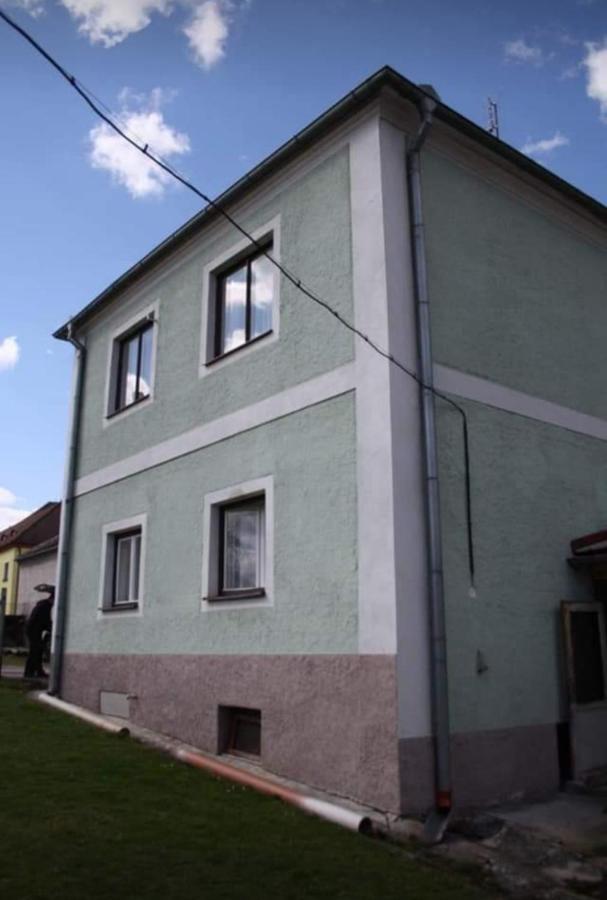 Ubytovani Vyssi Brod Vyšší Brod Bagian luar foto